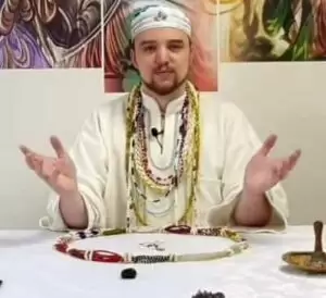 Pai Rafael de Oxalá, Sacerdote